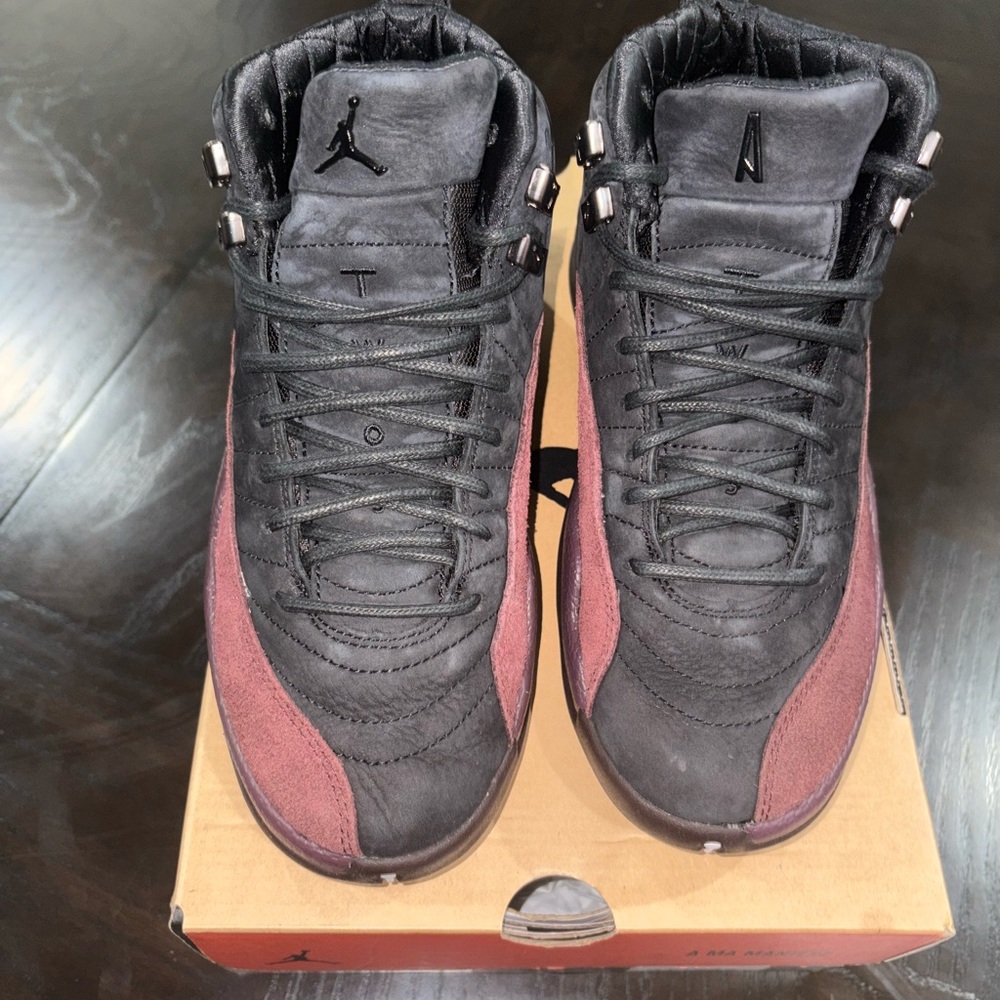 Jordan 12 Retro SP A Ma Maniére Black